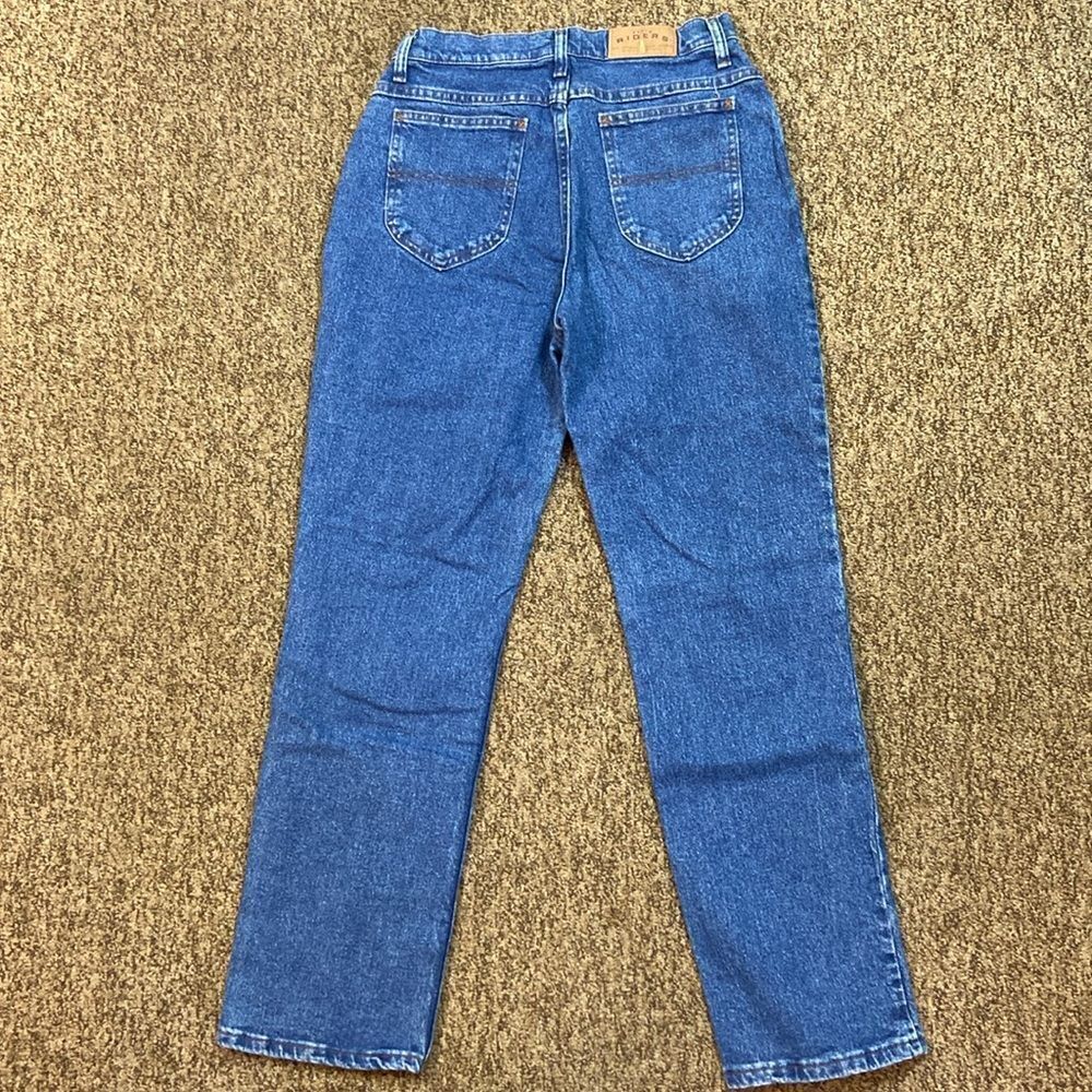 RIDERS Classic Blue Denim Jeans Size 10M